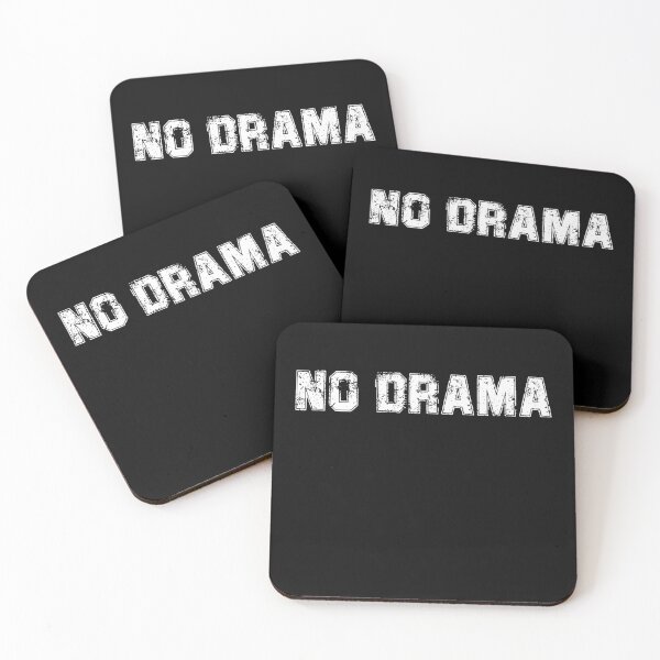 Item preview, NO DRAMA FUNNY SAYING GIFT FOR A DRAMA QUEEN WOMAN designed and sold by unique things.