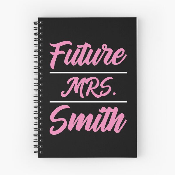 Item preview, Future Mrs. Smith - Family Name Gift designed and sold by DiogoCalheiros.