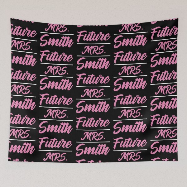 Item preview, Future Mrs. Smith - Family Name Gift designed and sold by DiogoCalheiros.