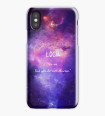 Sherlock iPhone Case