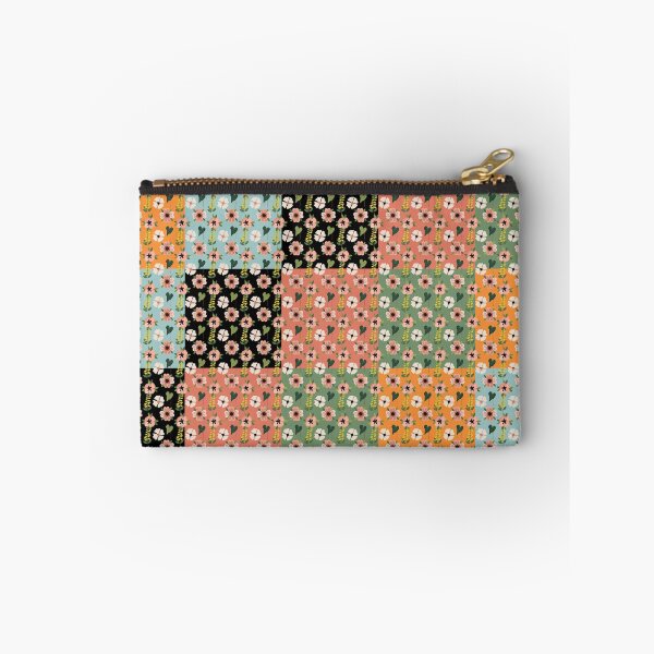 Item preview, Flowery Vintage Patchwork designed and sold by yyolka.