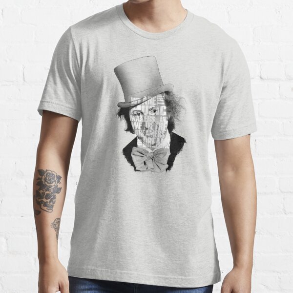 Willy Wonka And The Chocolate Factory T Shirt For Sale By Thisisarcane Redbubble Willy Wonka 6431