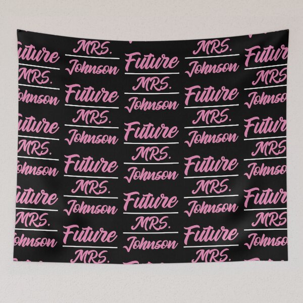 Item preview, Future Mrs. Johnson - Family Name Gift designed and sold by DiogoCalheiros.