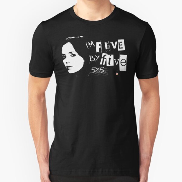 YO SOY CINCO POR CINCO Camiseta ajustada