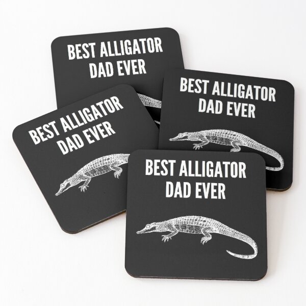 Item preview, Best Alligator Dad Ever designed and sold by zareworks.