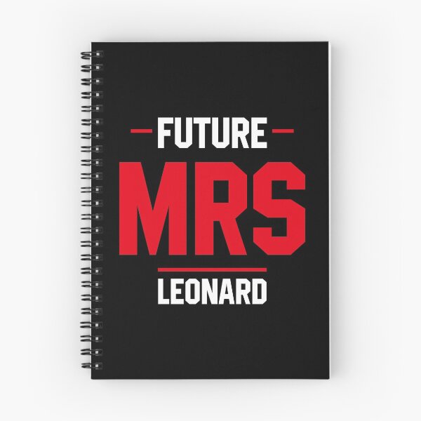 Item preview, Future Mrs. Leonard - Family Name Gift designed and sold by DiogoCalheiros.