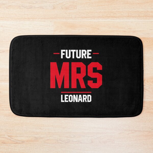 Item preview, Future Mrs. Leonard - Family Name Gift designed and sold by DiogoCalheiros.