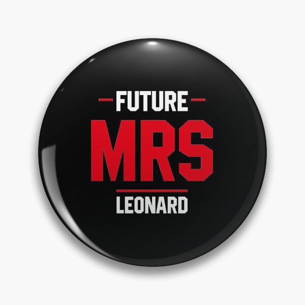 Item preview, Future Mrs. Leonard - Family Name Gift designed and sold by DiogoCalheiros.