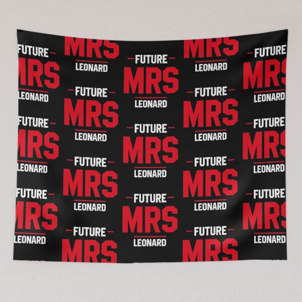 Item preview, Future Mrs. Leonard - Family Name Gift designed and sold by DiogoCalheiros.