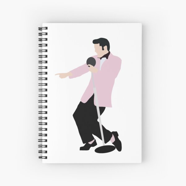 Elvis Spiral Notebook