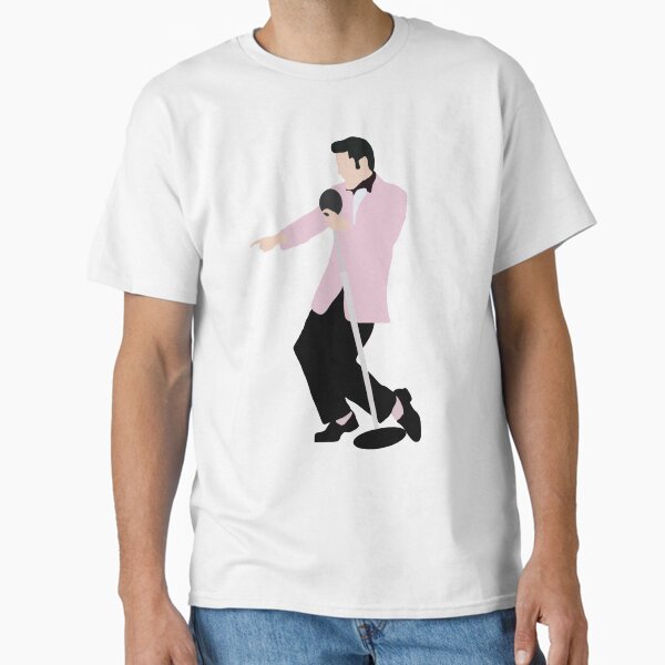 Vista previa del artículo con la obra «Elvis», diseñado y vendido por Paigeioart.
