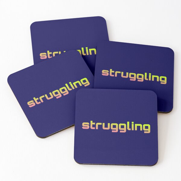Item preview, Struggling lettering item designed and sold by Signaturestudio.