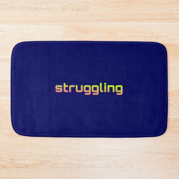Item preview, Struggling lettering item designed and sold by Signaturestudio.