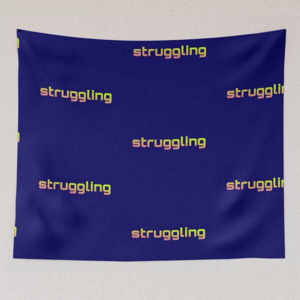 Item preview, Struggling lettering item designed and sold by Signaturestudio.