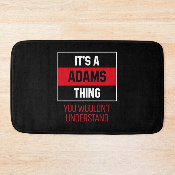 Item preview, It's Adams Thing - Family Name Gift designed and sold by DiogoCalheiros.