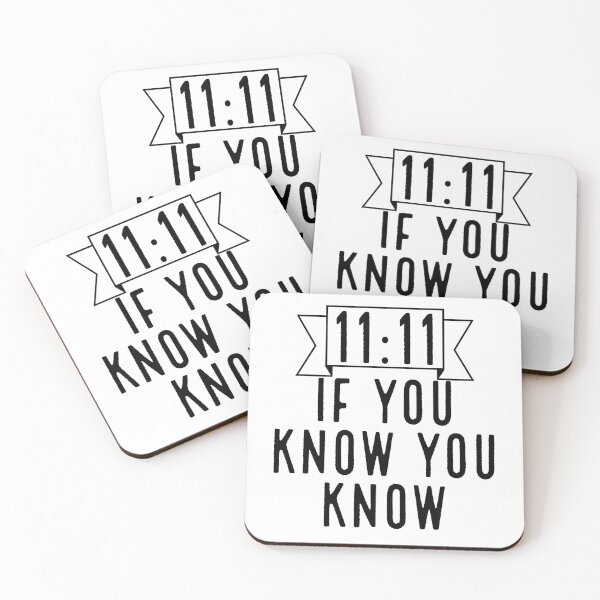 Item preview, 11:11 banner if you know you know Law of attraction designed and sold by Thought2reality.