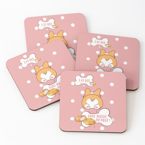 Item preview, Corgi Fat Boi dont touch my nugz! designed and sold by NebuCrossing.