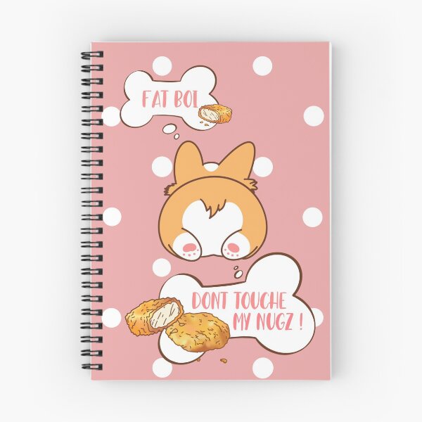 Item preview, Corgi Fat Boi dont touch my nugz! designed and sold by NebuCrossing.