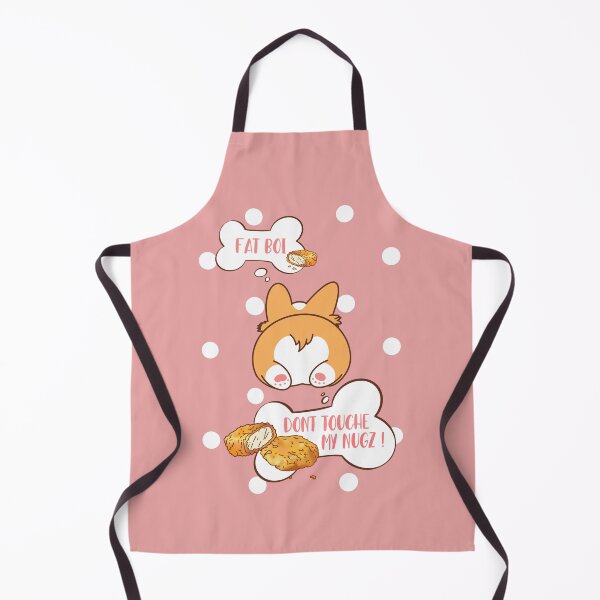 Item preview, Corgi Fat Boi dont touch my nugz! designed and sold by NebuCrossing.