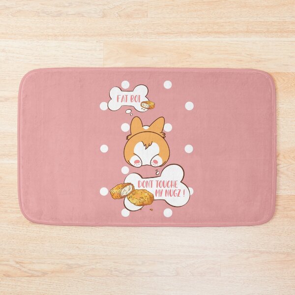Item preview, Corgi Fat Boi dont touch my nugz! designed and sold by NebuCrossing.