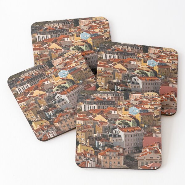 Item preview, Lisbon Views From The Castle - 5 ©  designed and sold by © Hany G. Jadaa © Prince John Photography.