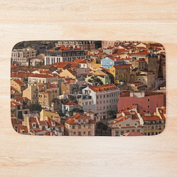 Item preview, Lisbon Views From The Castle - 5 ©  designed and sold by © Hany G. Jadaa © Prince John Photography.