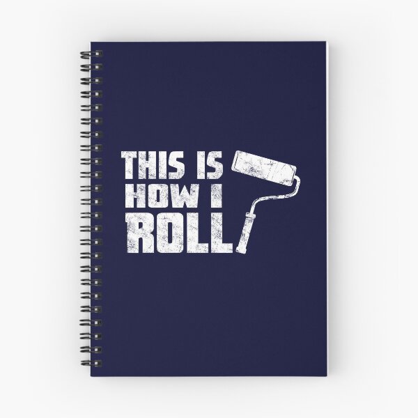 Item preview, This Is How I Roll - Professional Painter Distressed Design designed and sold by niftee.