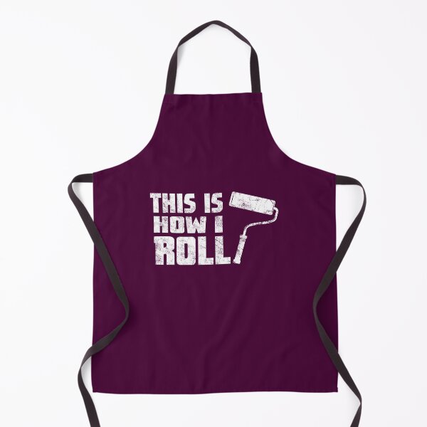 Item preview, This Is How I Roll - Professional Painter Distressed Design designed and sold by niftee.