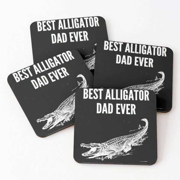 Item preview, Best Alligator Dad Ever designed and sold by zareworks.