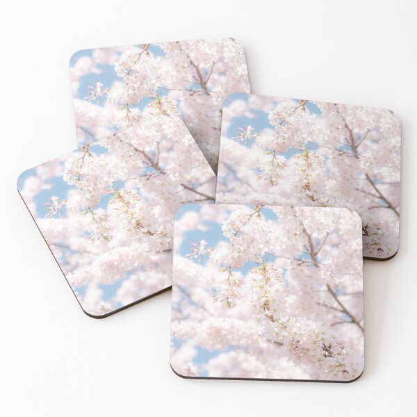 Item preview, Japanese Cherry Blossom Photo, Atmospheric Sakura Blossom Close-up designed and sold by Melissa Peltenburg.