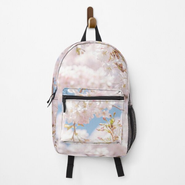 Item preview, Japanese Cherry Blossom Photo, Atmospheric Sakura Blossom Close-up designed and sold by Melissa Peltenburg.