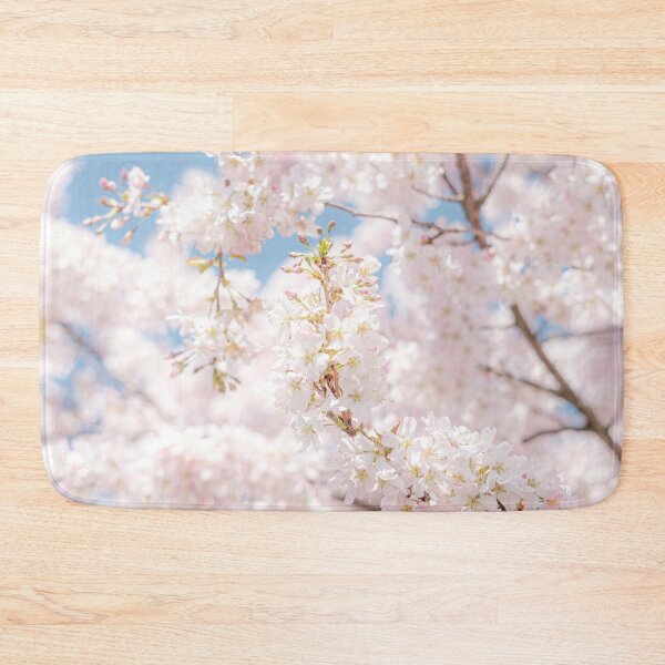 Item preview, Japanese Cherry Blossom Photo, Atmospheric Sakura Blossom Close-up designed and sold by Melissa Peltenburg.