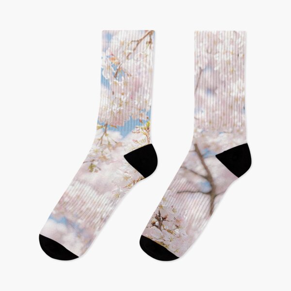 Item preview, Japanese Cherry Blossom Photo, Atmospheric Sakura Blossom Close-up designed and sold by Melissa Peltenburg.