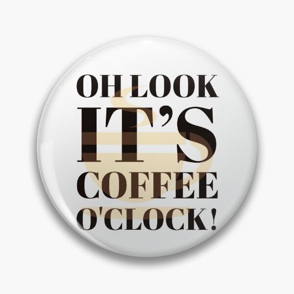 Item preview, Oh look it's Coffee o Clock designed and sold by LadyBee86.