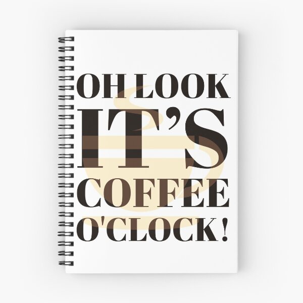 Item preview, Oh look it's Coffee o Clock designed and sold by LadyBee86.