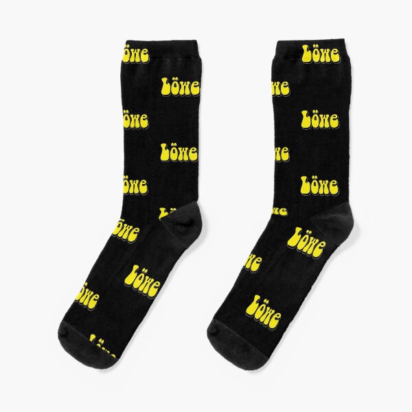 L C3 B6we Socken Redbubble