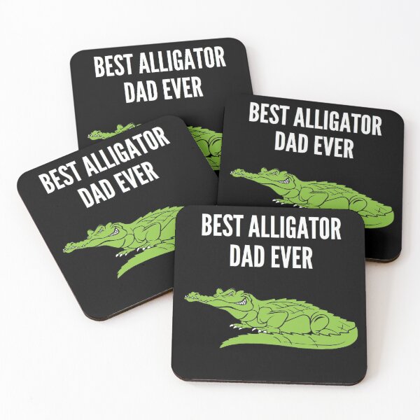 Item preview, Best Alligator Dad Ever designed and sold by zareworks.