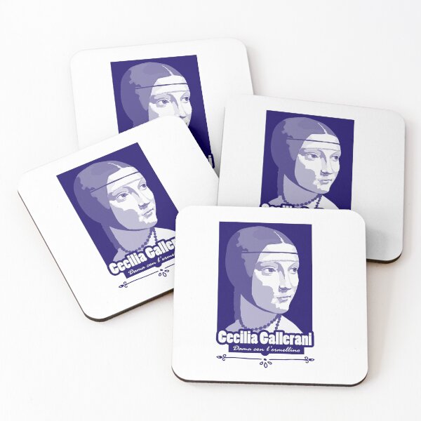 Item preview, Cecilia Gallerani ( The Lady with an Ermine) designed and sold by mayerarts.