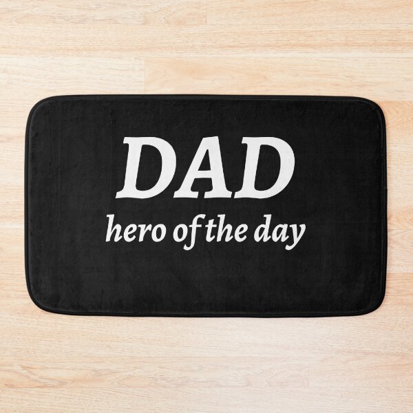 Item preview, Dad hero of the day designed and sold by Smileycreation.