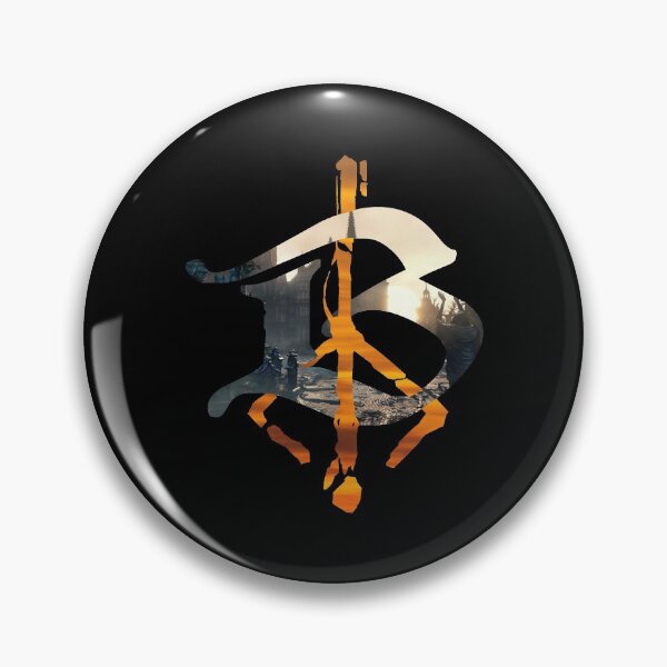 Item preview, Retro Bloodborne B Hunter's Mark designed and sold by GildaSekiroTees.