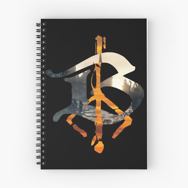 Item preview, Retro Bloodborne B Hunter's Mark designed and sold by GildaSekiroTees.