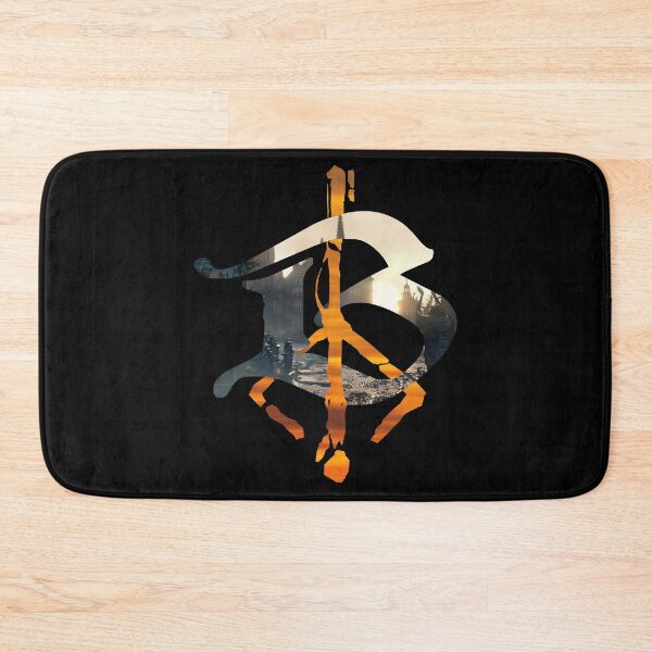 Item preview, Retro Bloodborne B Hunter's Mark designed and sold by GildaSekiroTees.