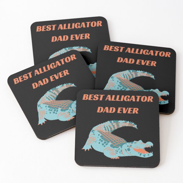 Item preview, Best Alligator Dad Ever designed and sold by zareworks.
