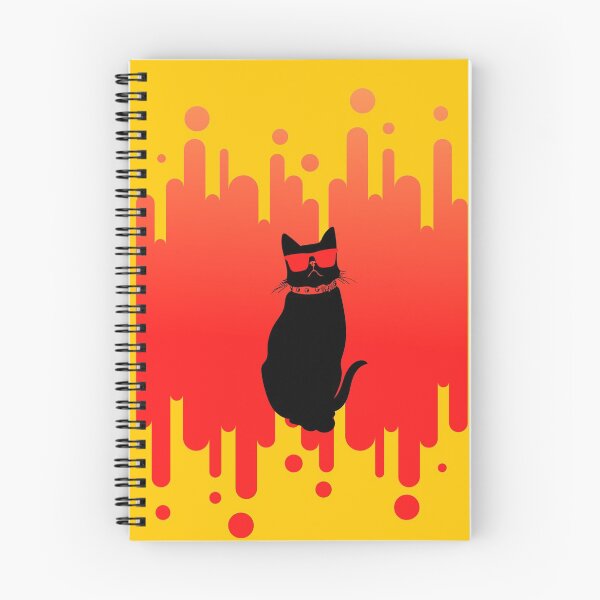 Item preview, Gato con gafas de sol designed and sold by lastechance.