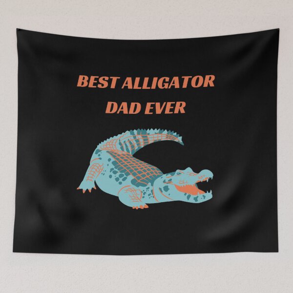 Item preview, Best Alligator Dad Ever designed and sold by zareworks.