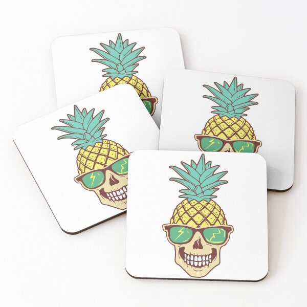 Item preview, Pineapple skeleton designed and sold by Shrewd Mood.