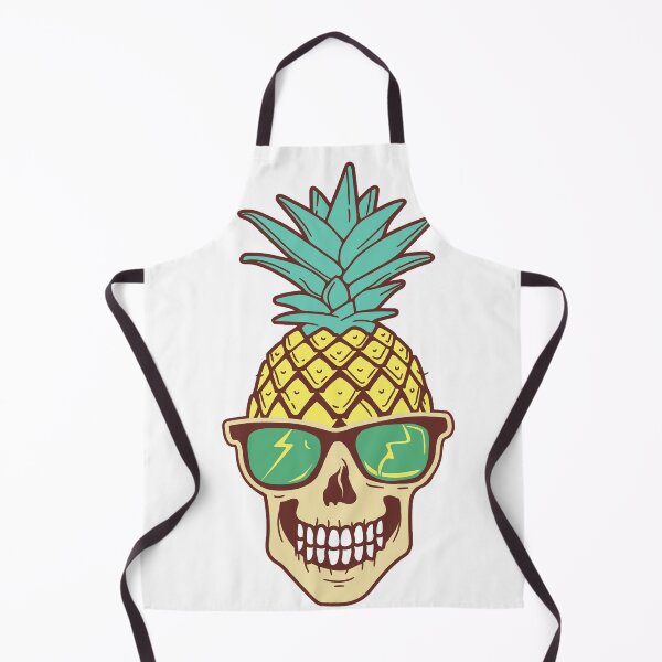 Item preview, Pineapple skeleton designed and sold by Shrewd Mood.