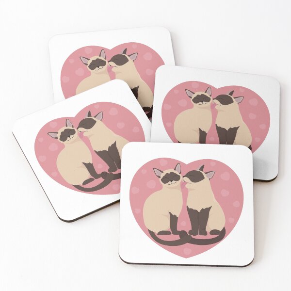 Item preview,  Cute Siamese Cat designed and sold by BitsndPieces.