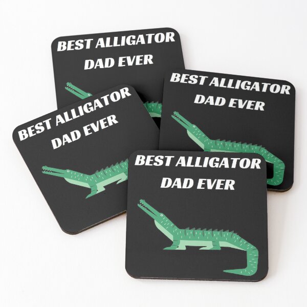 Item preview, Best Alligator Dad Ever designed and sold by zareworks.