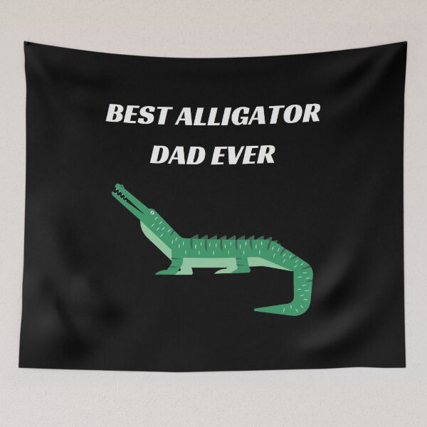 Item preview, Best Alligator Dad Ever designed and sold by zareworks.